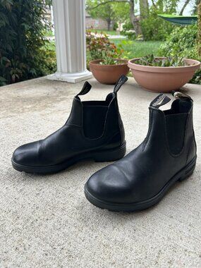 Blundstone black Chelsea boots 10
